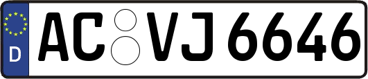 AC-VJ6646