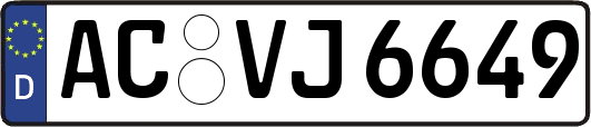AC-VJ6649