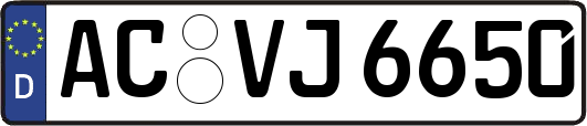 AC-VJ6650