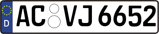 AC-VJ6652