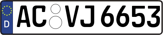 AC-VJ6653