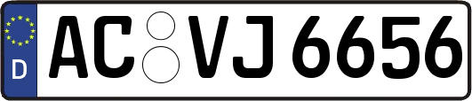 AC-VJ6656