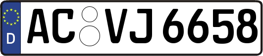 AC-VJ6658