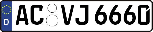 AC-VJ6660