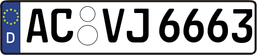 AC-VJ6663