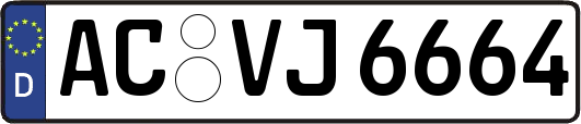 AC-VJ6664