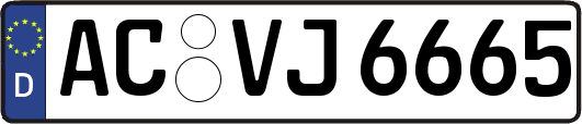 AC-VJ6665