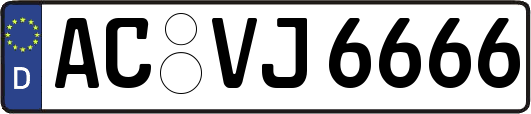 AC-VJ6666