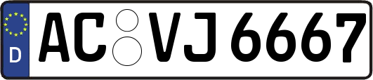 AC-VJ6667