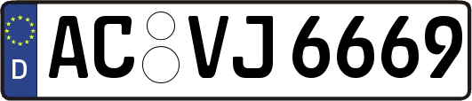 AC-VJ6669