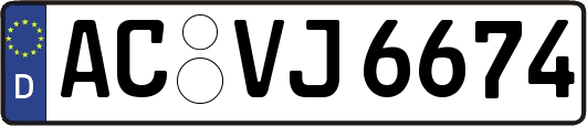 AC-VJ6674