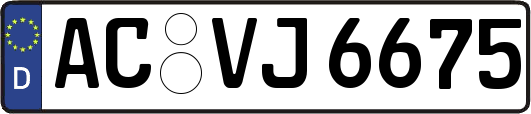 AC-VJ6675