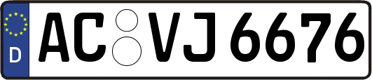 AC-VJ6676