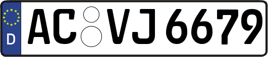 AC-VJ6679
