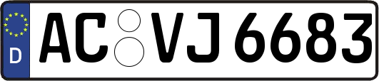 AC-VJ6683