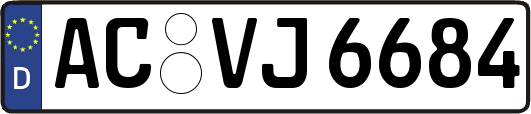AC-VJ6684
