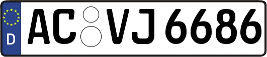 AC-VJ6686