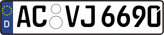 AC-VJ6690