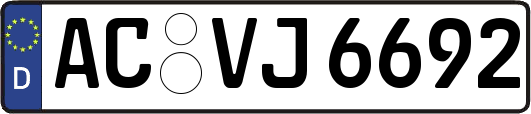 AC-VJ6692