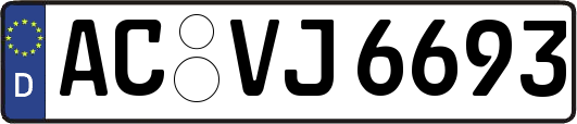 AC-VJ6693