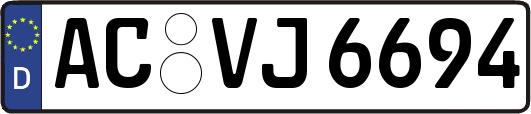 AC-VJ6694