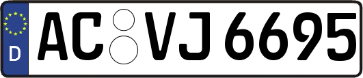 AC-VJ6695