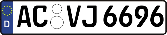 AC-VJ6696