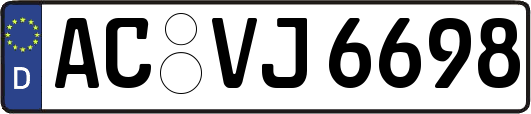 AC-VJ6698