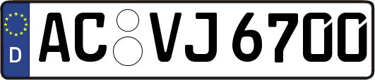 AC-VJ6700