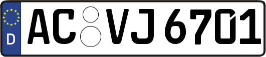 AC-VJ6701