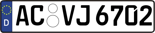 AC-VJ6702