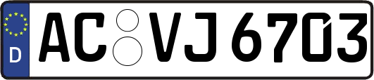 AC-VJ6703