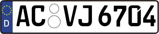 AC-VJ6704