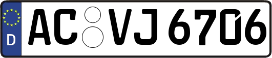 AC-VJ6706