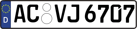 AC-VJ6707