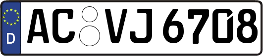 AC-VJ6708
