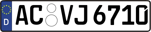 AC-VJ6710