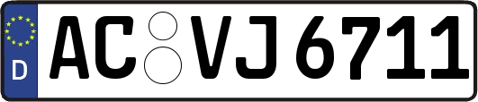 AC-VJ6711