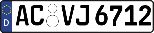 AC-VJ6712