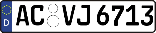 AC-VJ6713