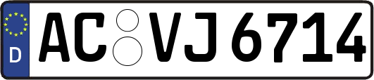 AC-VJ6714