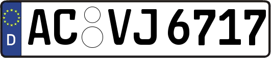 AC-VJ6717