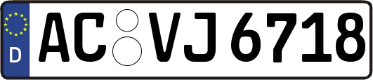AC-VJ6718