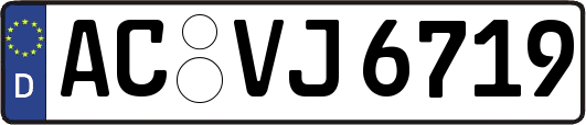 AC-VJ6719