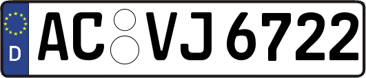 AC-VJ6722