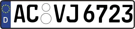 AC-VJ6723