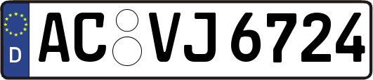 AC-VJ6724
