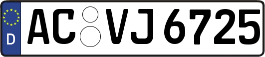 AC-VJ6725