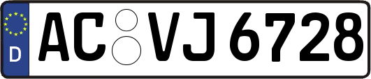 AC-VJ6728