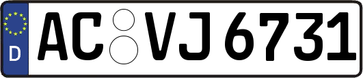AC-VJ6731